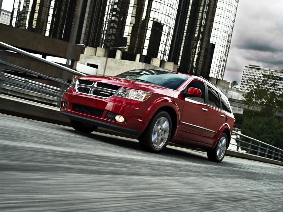  Dodge Journey 2010 года  (фото 7 из 10)
